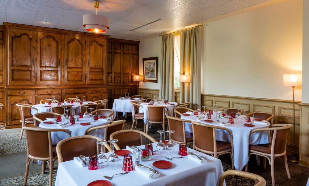 Restaurant Le Viscos Hôtel de charme dans les Pyrénées à Saint-Savin - Hôtel restaurant de charme 4 étoiles