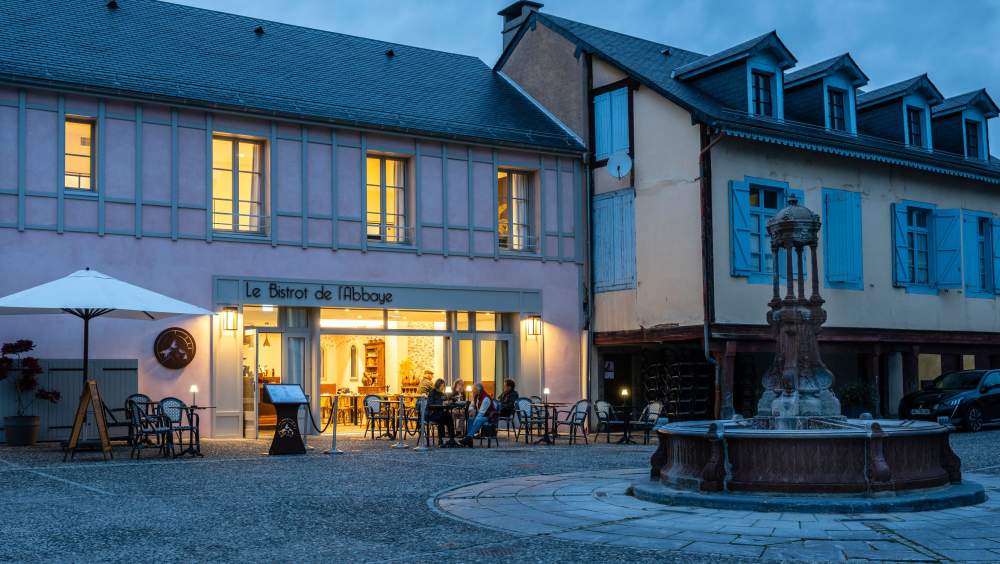 Bistrot Le Viscos Hôtel de charme dans les Pyrénées à Saint-Savin - Hôtel restaurant de charme 4 étoiles