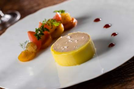 Plat Le Viscos Hôtel de charme dans les Pyrénées à Saint-Savin - Hôtel restaurant de charme 4 étoiles