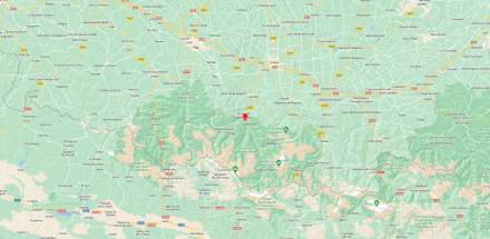 Carte Le Viscos Hôtel de charme dans les Pyrénées à Saint-Savin - Hôtel restaurant de charme 4 étoiles