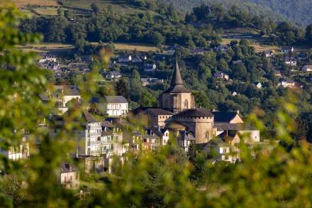 Extérieur Le Viscos Hôtel de charme dans les Pyrénées à Saint-Savin - Hôtel restaurant de charme 4 étoiles