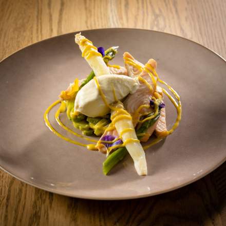 Plat Le Viscos Hôtel de charme dans les Pyrénées à Saint-Savin - Hôtel restaurant de charme 4 étoiles