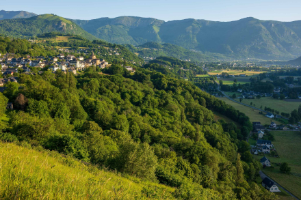 Exterieur Le Viscos Hôtel de charme dans les Pyrénées à Saint-Savin - Hôtel restaurant de charme 4 étoiles