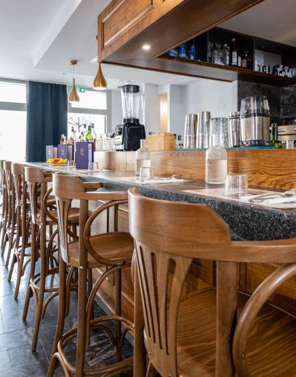 Plat Le Bistrot de l'Abbaye - Hôtel restaurant de charme 4 étoiles