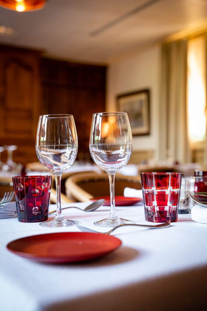 Restaurant Le Viscos Hôtel de charme dans les Pyrénées à Saint-Savin - Hôtel restaurant de charme 4 étoiles